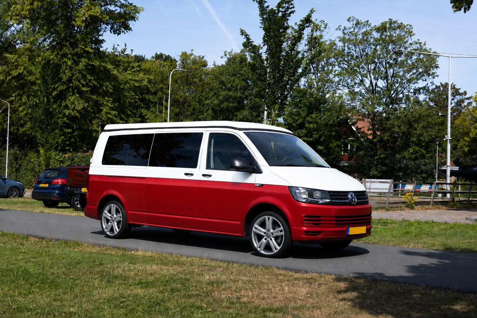 VW Transporter T6 Domus Buscamper 2020