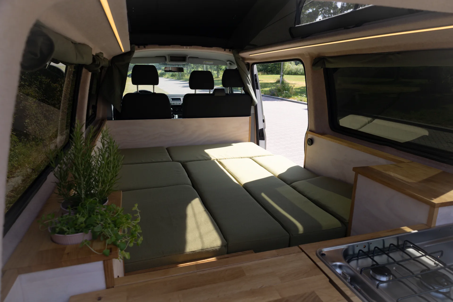 Volkswagen Transporter T6 Domus Buscamper 2019 - foto 17