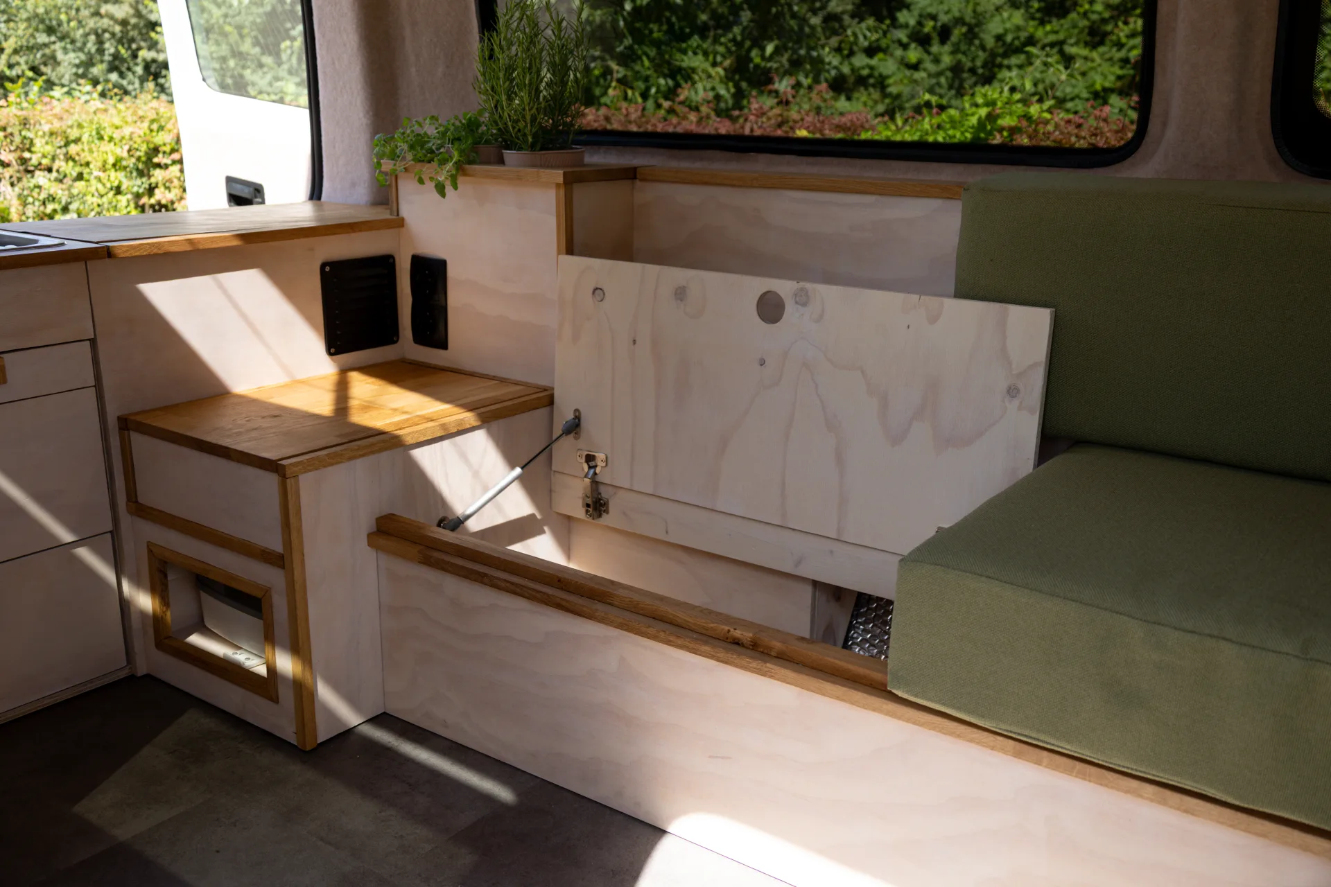Volkswagen Transporter T6 Domus Buscamper 2019 - foto 16