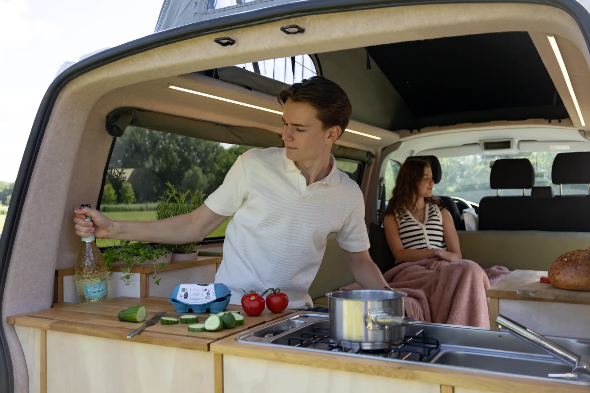 Volkswagen Transporter T6 Domus Buscamper 2019 - foto 13