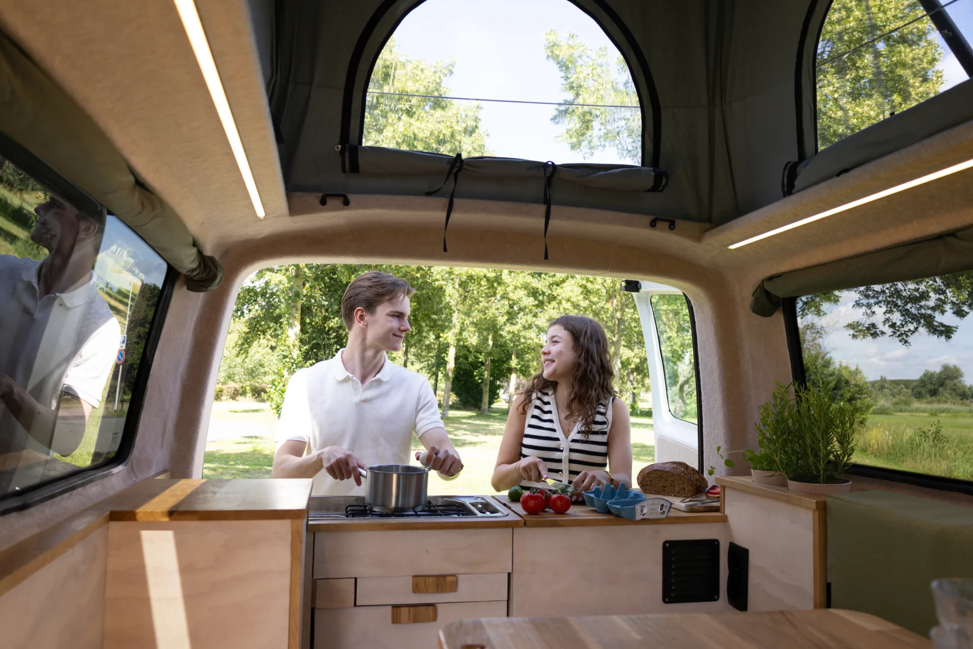 Volkswagen Transporter T6 Domus Buscamper 2019 - foto 9