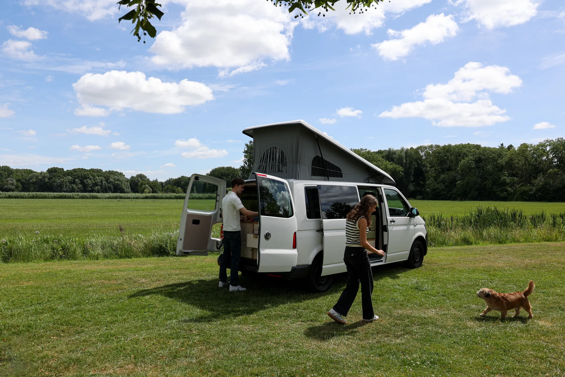 Volkswagen Transporter T6 Domus Buscamper 2019 - foto 7