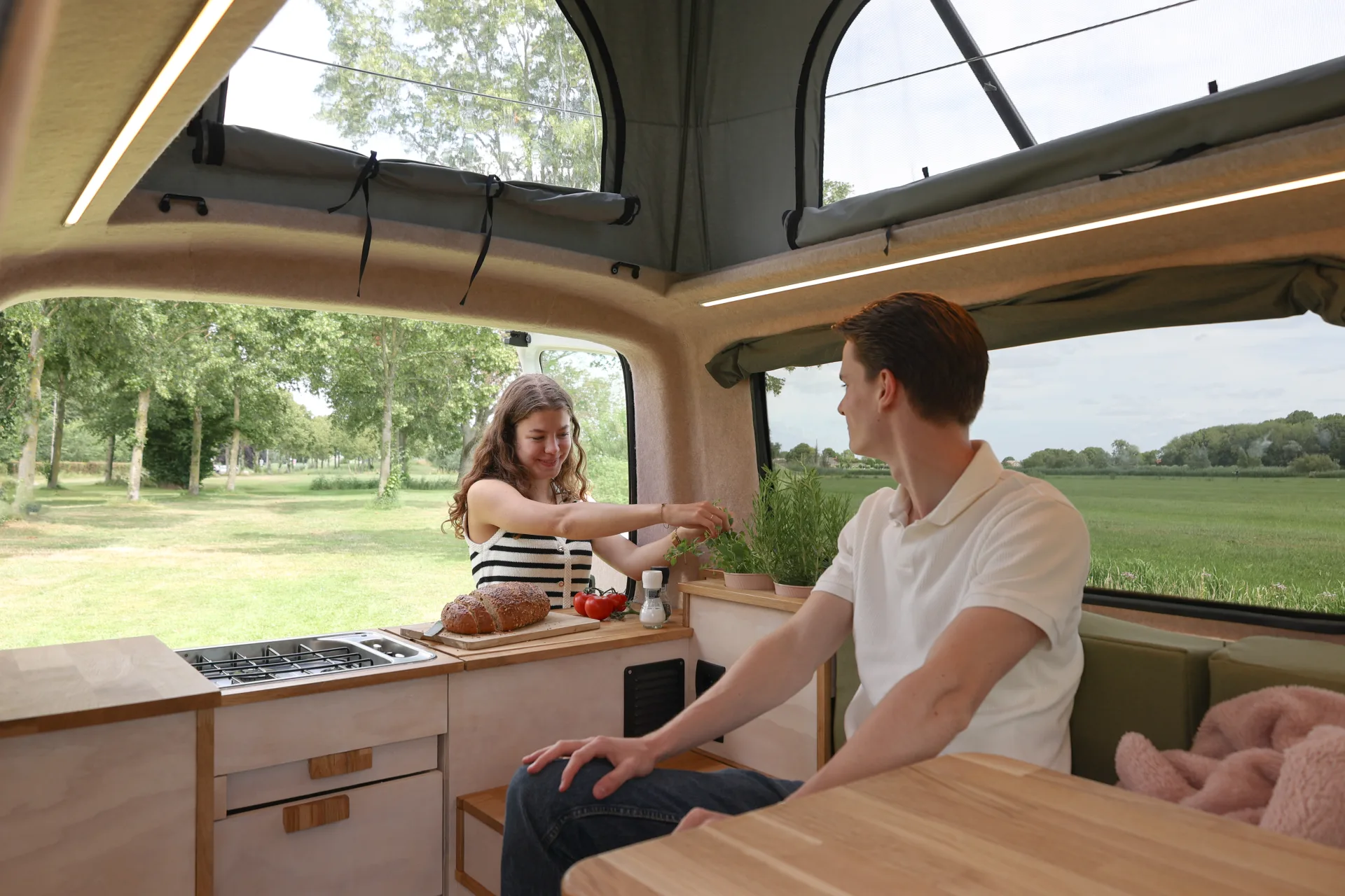 Volkswagen Transporter T6 Domus Buscamper 2019 - foto 15