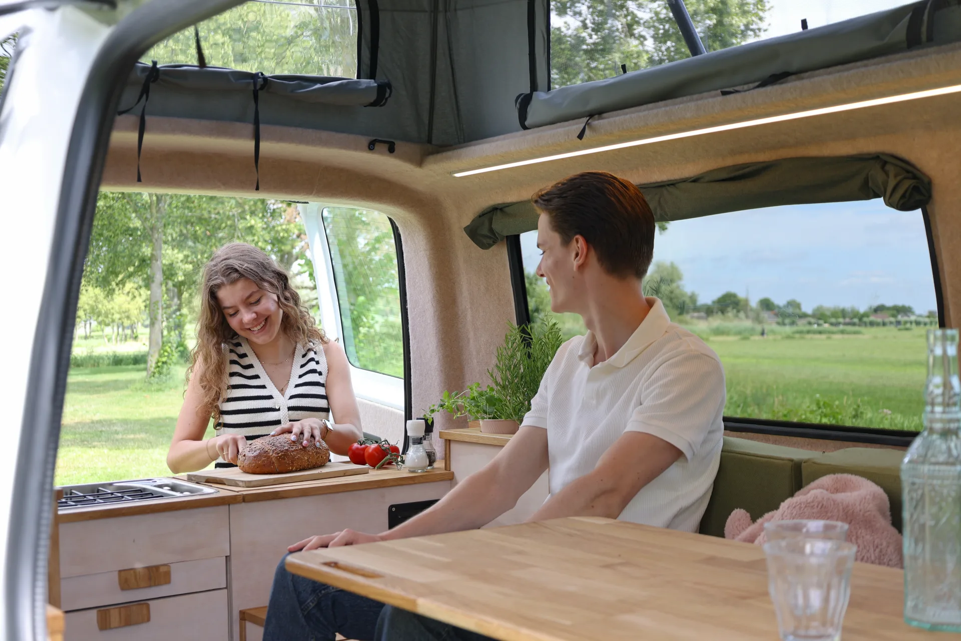 Volkswagen Transporter T6 Domus Buscamper 2019 - foto 6