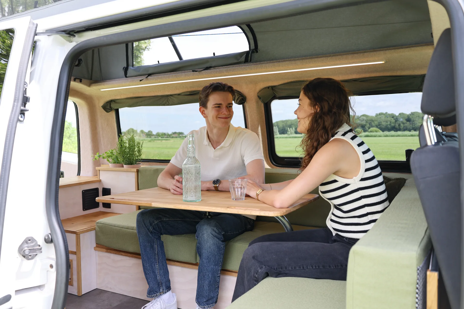 Volkswagen Transporter T6 Domus Buscamper 2019 - foto 10