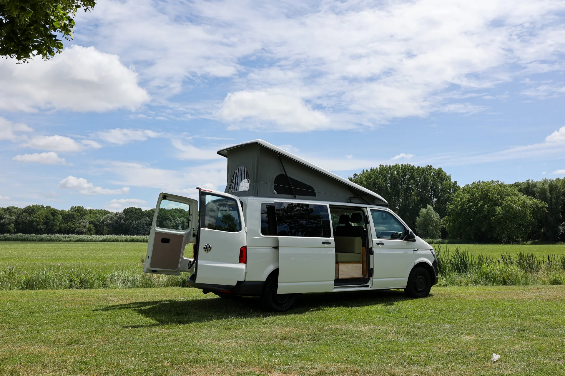 Volkswagen Transporter T6 Domus Buscamper 2019 - foto 3