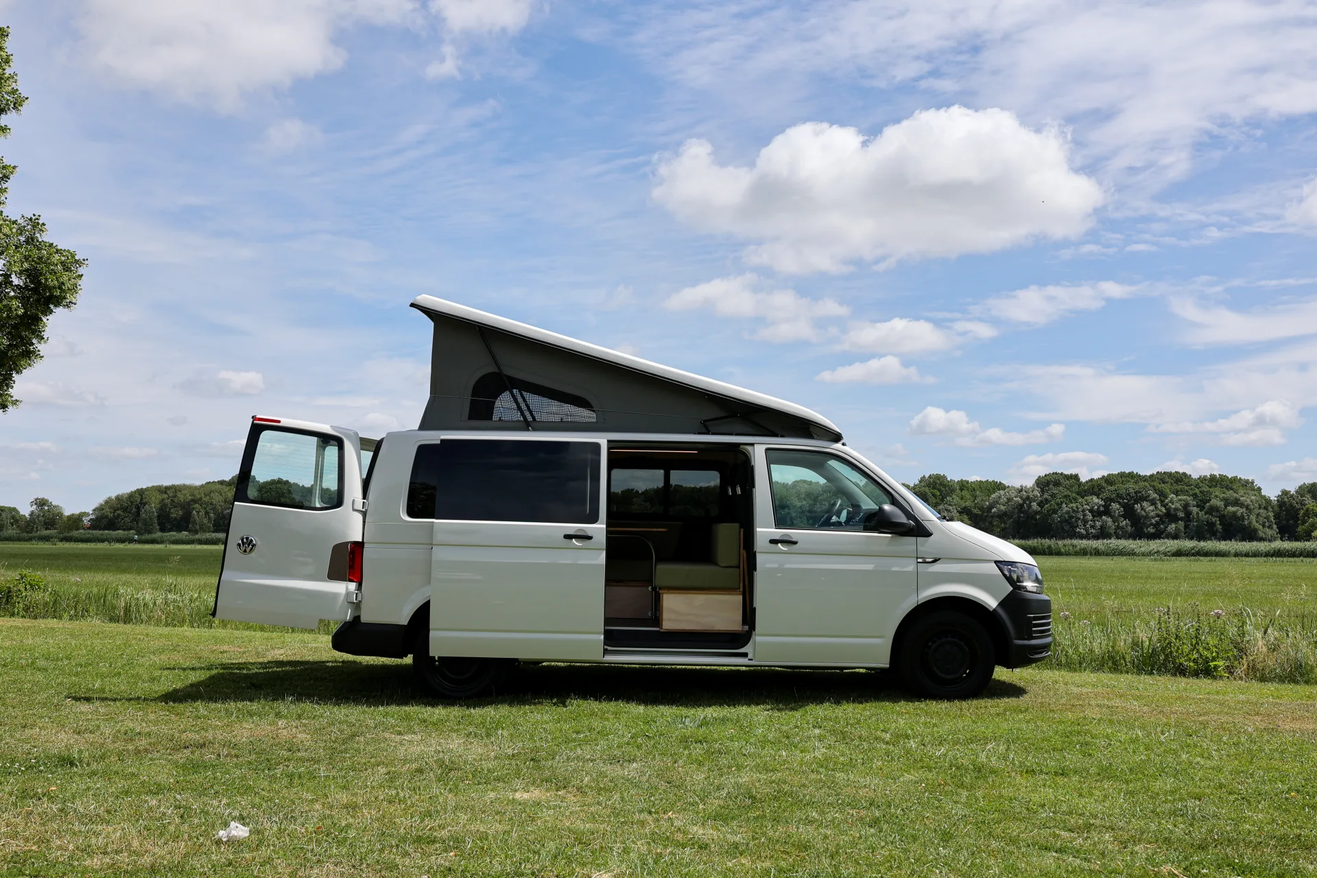 Volkswagen Transporter T6 Domus Buscamper 2019 - foto 19